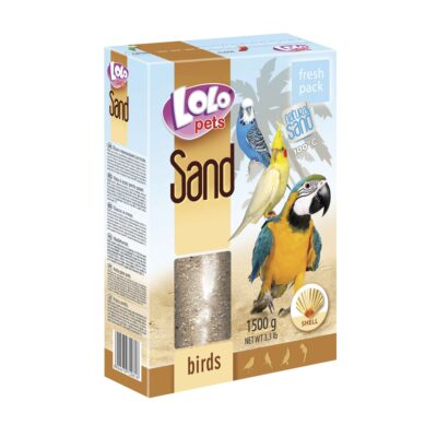 Grit de ostras para pájaros LOLO (1.5 kg)