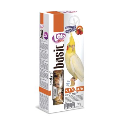 Barritas de frutas para ninfas LOLO (90 g)