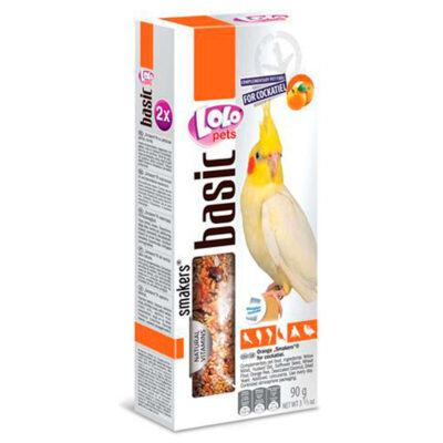 Barritas con naranja para ninfas LOLO (90 g)