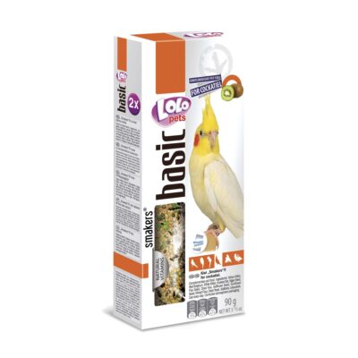 Barritas de kiwi para ninfas LOLO (90 g)