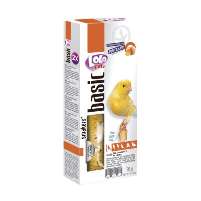 Barritas de huevo para canarios LOLO (50 g)