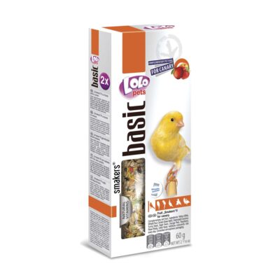 Barritas de frutas para canarios LOLO (60 g)