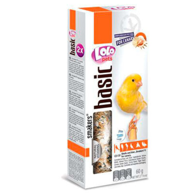 Barritas con conchas para canarios LOLO (90 g)