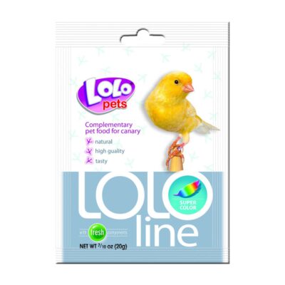 Complemento alimenticio super color para canarios LOLO (20 g)