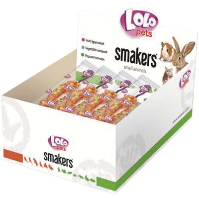 Barritas de verduras para roedores LOLO (12 uds.)