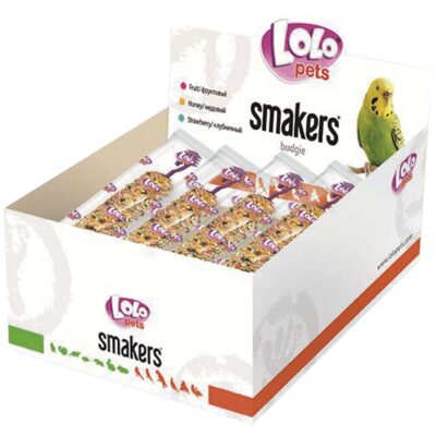 Barritas de fruta para periquitos LOLO (12 uds.)