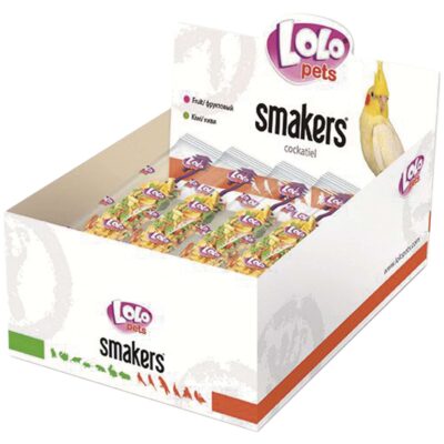 Barritas de fruta para ninfas LOLO (12 uds.)