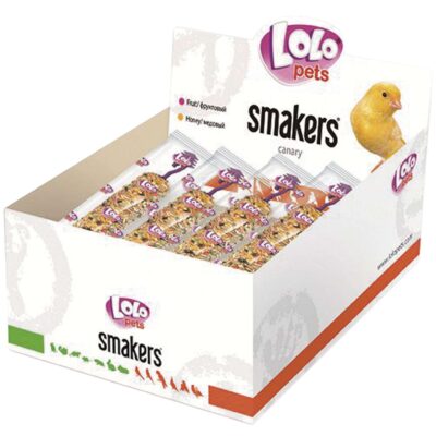 Barritas de fruta para canarios LOLO (12 uds.)
