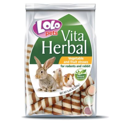Barquillos de frutas y verduras LOLO (200 g)