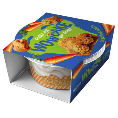 Wowcake sabor zanahoria para perros FidOVet