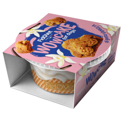 Wowcake sabor vainilla para perros FidOVet