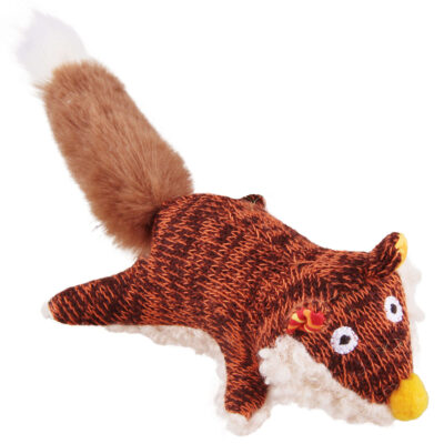 Juguete Plush Friendz zorro GIGWI (19 cm)