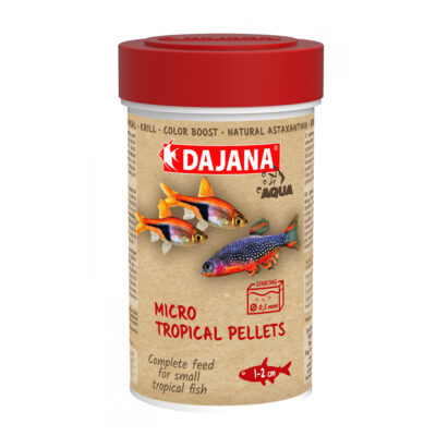 Micro pellets para peces tropicales DAJANA (0.5 mm)