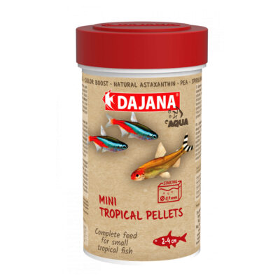 Mini pellets para peces tropicales Dajana (0.9 mm)