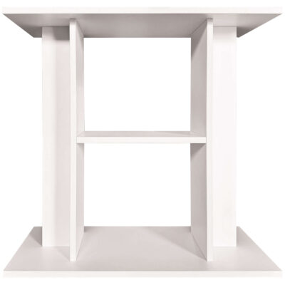 Mesa blanca para acuarios AQUA STAND CLASSIC (79.7 cm)