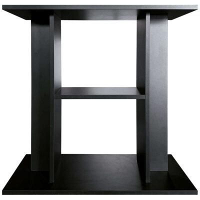 Mesa negra para acuarios AQUA STAND CLASSIC (79.7 cm)