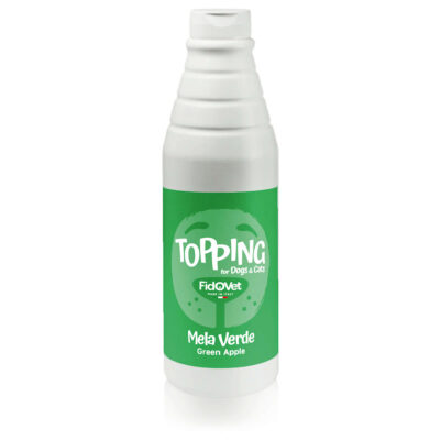 Topping de manzana para helados y yogur FidOVet (250 ml)