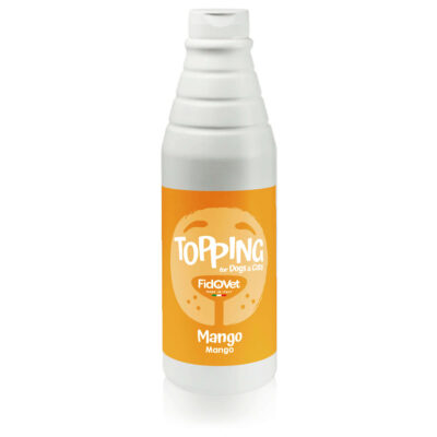 Topping de mango para helados y yogur FidOVet (250 ml)