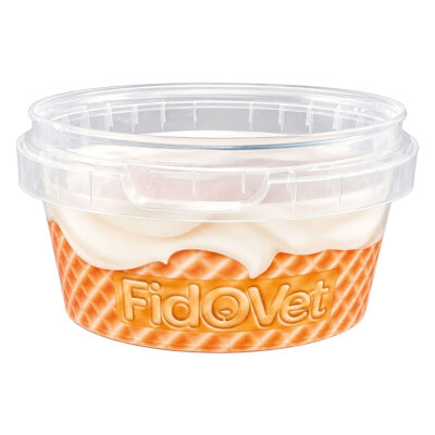 Vaso para helados y yogur FidOVet