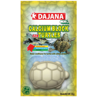 Bloque de calcio para tortugas de DAJANA (30 g)