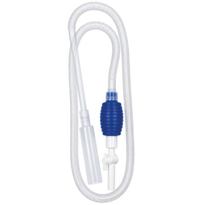 Sifón limpia-grava con llave AQUA SIFÓN