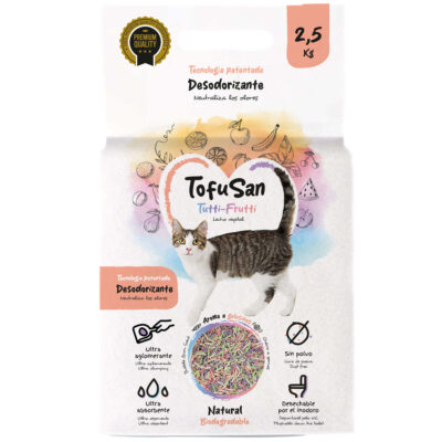 Lecho vegetal de tofu TofuSan Tutti-Frutti