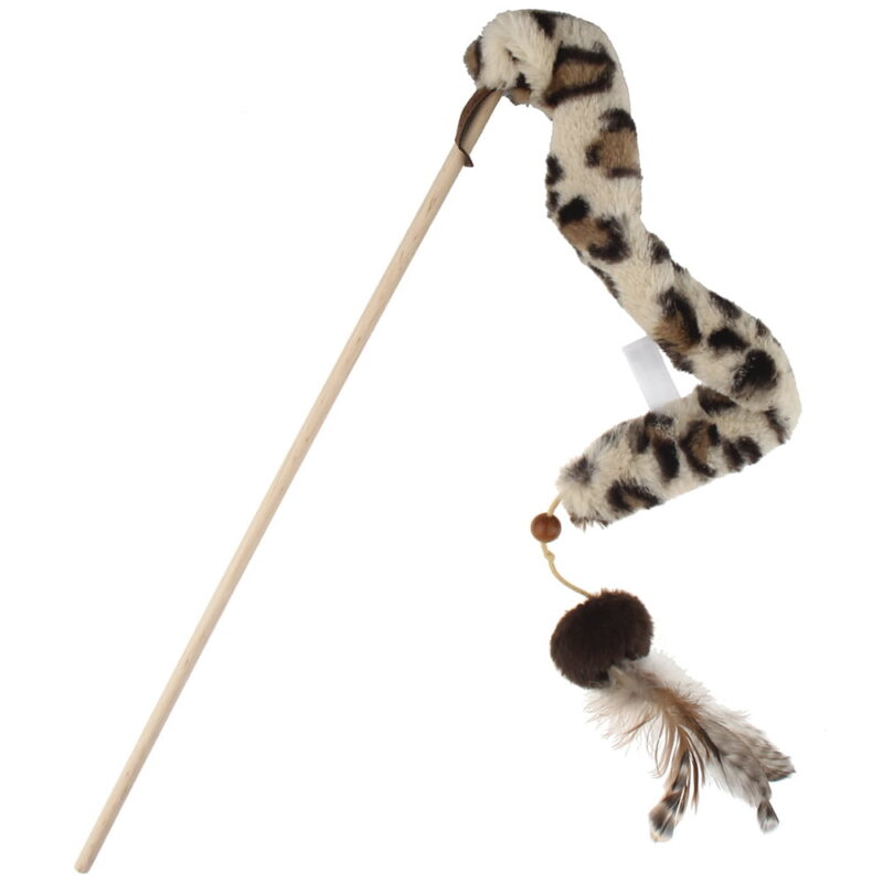 Juguetes GiGWI para gatos con HOJAS SILVERVINE línea ECO LINE