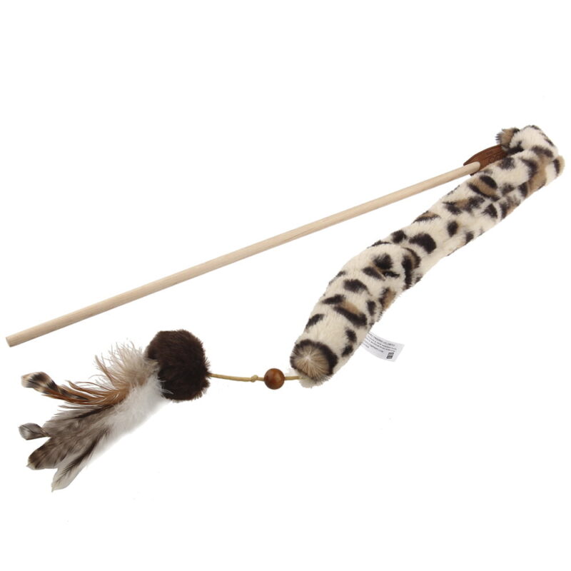 Juguetes GiGWI para gatos con HOJAS SILVERVINE línea ECO LINE
