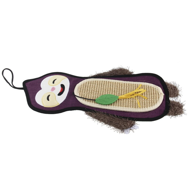 Juguetes GiGWI para gatos con HOJAS SILVERVINE línea ECO LINE