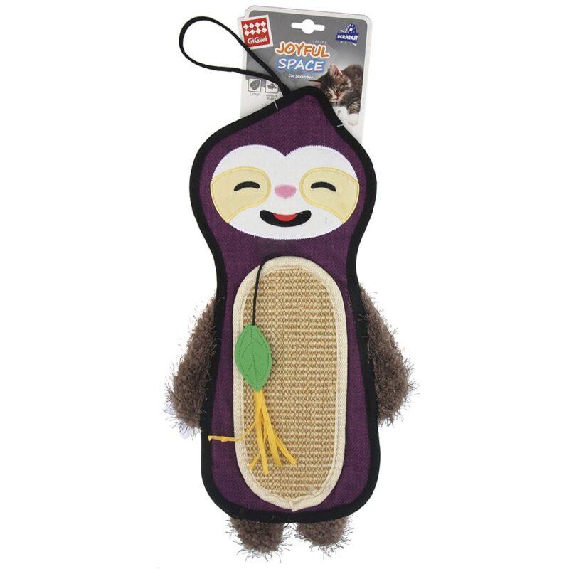 Juguetes GiGWI para gatos con HOJAS SILVERVINE línea ECO LINE