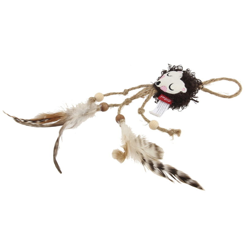 Juguetes GiGWI para gatos con HOJAS SILVERVINE línea ECO LINE