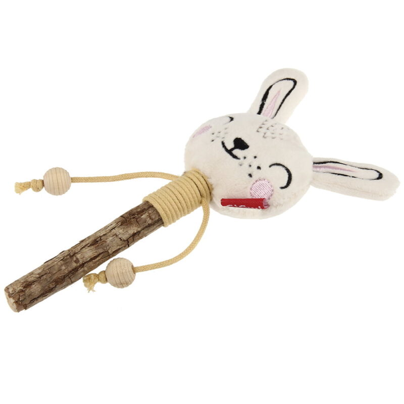 Juguetes GiGWI para gatos con HOJAS SILVERVINE línea ECO LINE