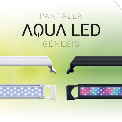 Aqualed Génesis: Iluminación para acuarios