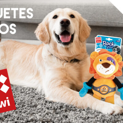 Juguetes GiGWI para perros Novedades 2023
