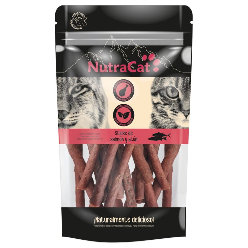 NutraCat snacks deshidratados: sabor natural y proteínas de calidad