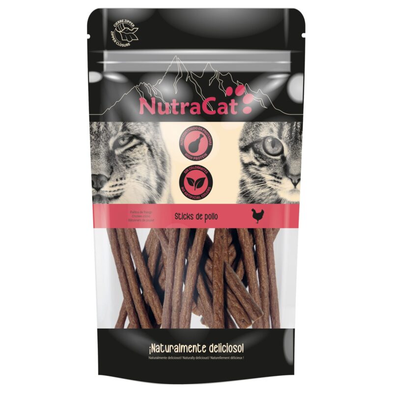 NutraCat snacks deshidratados: sabor natural y proteínas de calidad