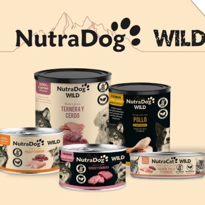 NutraDog WILD: Vuelve a lo natural