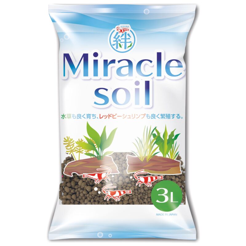 Miracle Soil: sustrato natural para plantas y gambitas