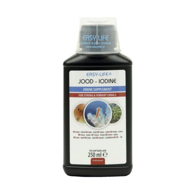 Suplemento traza de yodo: Jood-Iodine de Easy-Life (250 ml)