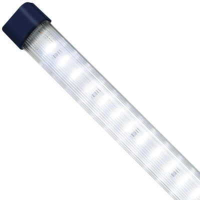 Tira LED blanca con carcasa rígida plástica